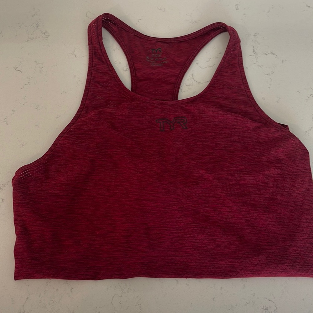 TYR training tank